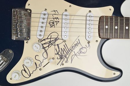 Lot #721 Red Hot Chili Peppers Guitar - Image 2