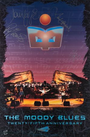 Lot #712 Moody Blues - Image 1