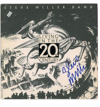 Lot #711 Steve Miller Albums - Image 1