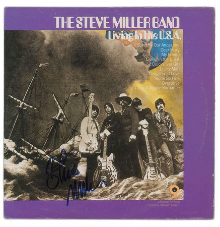 Lot #711 Steve Miller Albums - Image 2
