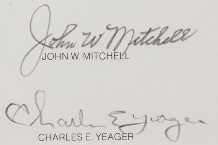 Lot #372 Great Moments in Aviation History: 'Great Moments in Aviation History' signed by Armstrong, Doolittle, Tibbets, and a dozen more - Image 4