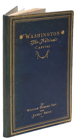 Lot #21 William H. Taft Book - Image 2
