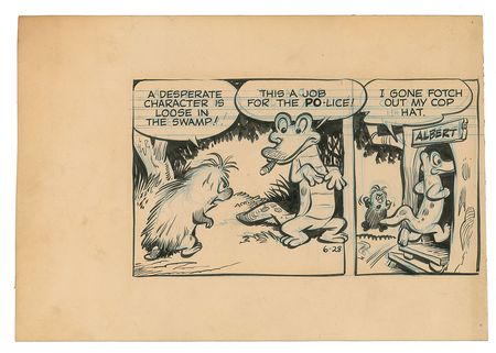 Lot #455 Walt Kelly Group Lot - Image 1