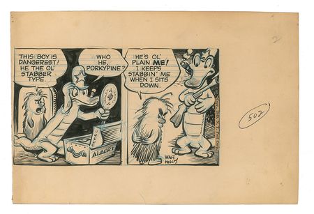 Lot #455 Walt Kelly Group Lot - Image 2