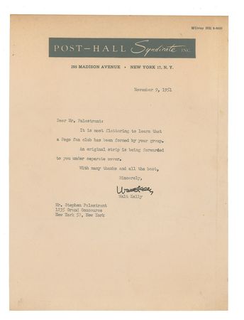 Lot #455 Walt Kelly Group Lot - Image 3