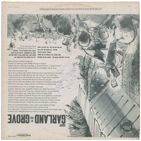 Lot #760 Judy Garland Album - Image 1