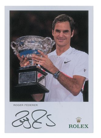 Lot #1048 Roger Federer Group Lot - Image 3