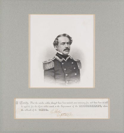 Lot #307 Robert E. Lee Signature - Image 1