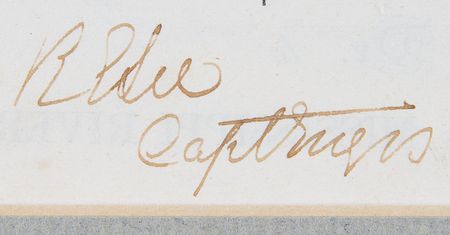 Lot #307 Robert E. Lee Signature - Image 2