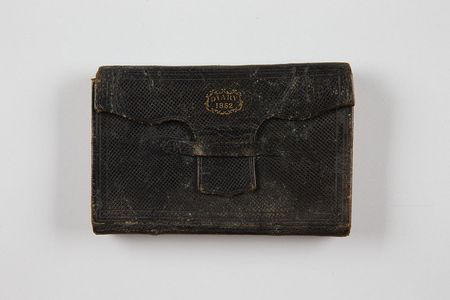 Lot #336 Civil War Soldier's Diary: After Crampton's Gap: 