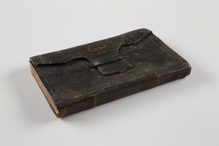 Lot #336 Civil War Soldier's Diary: After Crampton's Gap: 