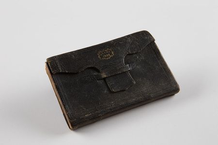 Lot #336 Civil War Soldier's Diary: After Crampton's Gap: 