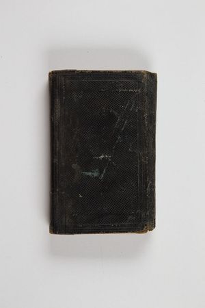 Lot #336 Civil War Soldier's Diary: After Crampton's Gap: 