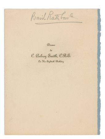 Lot #897 Basil Rathbone and Nigel Bruce - Image 1