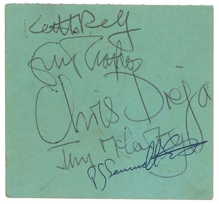 Lot #632 The Yardbirds Ticket Stub - Image 1