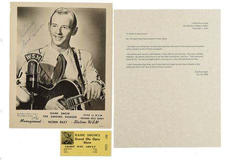Lot #625 Elvis Presley Program - Image 3