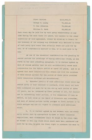 Lot #128 Henry M. Leland: The birth of the 'Lincoln Motor Company' - Image 4