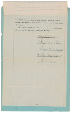 Lot #128 Henry M. Leland: The birth of the 'Lincoln Motor Company' - Image 1