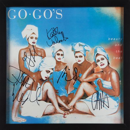 Lot #698 The Go-Go's and The Bangles Group Lot - Image 1