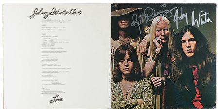 Lot #742 Johnny and Edgar Winter Albums - Image 2