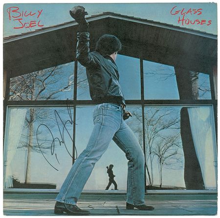 Lot #703 Billy Joel Album - Image 1