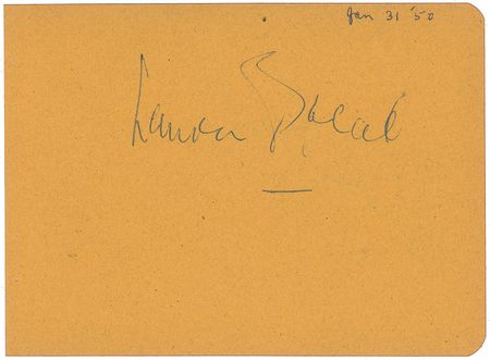 Lot #750 Humphrey Bogart and Lauren Bacall Signatures - Image 2
