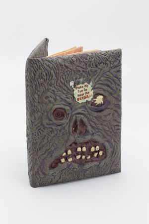 Lot #825 Evil Dead: Tom Sullivan: Ghastly Evil Dead sketches from the film's makeup FX man - Image 4