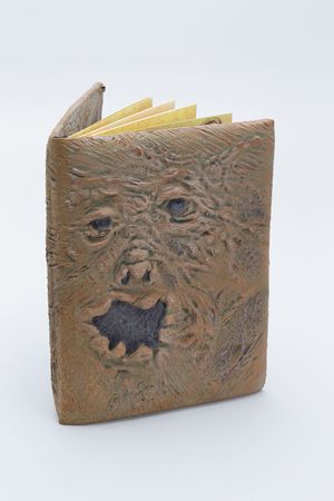 Lot #825 Evil Dead: Tom Sullivan: Ghastly Evil Dead sketches from the film's makeup FX man - Image 5