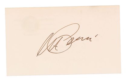 Lot #893 Al Pacino Signed Photograph and Signature - Image 2
