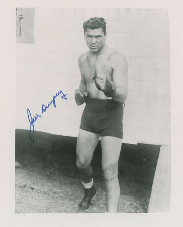 Lot #1043 Jack Dempsey - Image 1