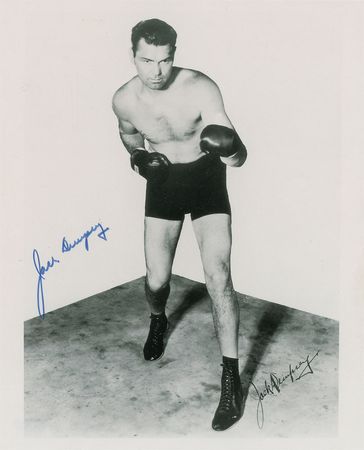 Lot #1043 Jack Dempsey - Image 2
