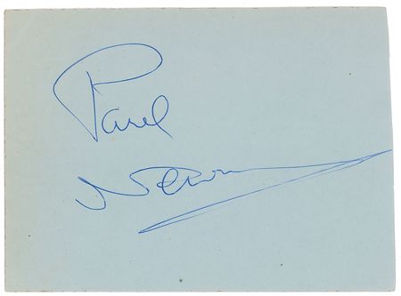 Lot #888 Paul Newman and Joanne Woodward - Image 1