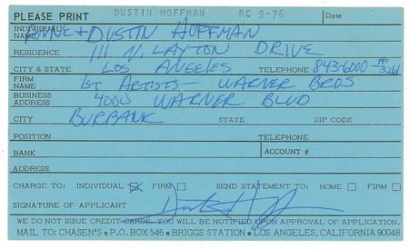 Lot #790 Actors Signed Documents - Image 2