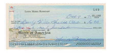 Lot #714 Musicians Checks - Image 3