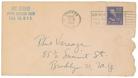 Lot #802 Art Carney and Dustin Hoffman Group Lot - Image 2