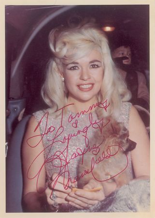 Lot #772 Jayne Mansfield Signed Photographs - Image 2