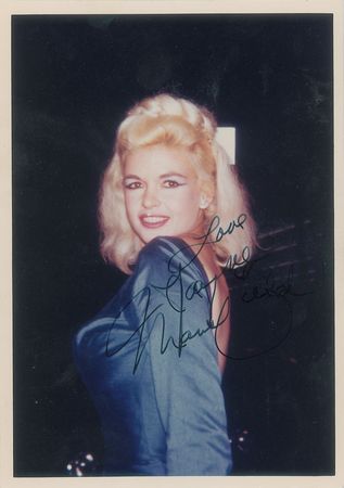 Lot #772 Jayne Mansfield Signed Photographs - Image 5