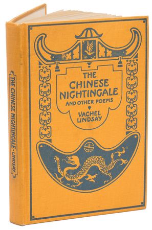 Lot #511 Vachel Lindsay - Image 2