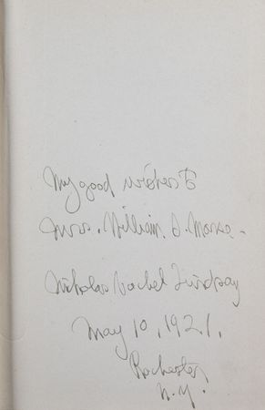 Lot #511 Vachel Lindsay - Image 1