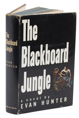 Lot #555 Evan Hunter Book - Image 2