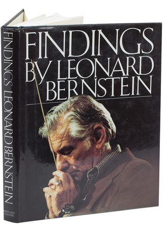 Lot #640 Leonard Bernstein Book - Image 2