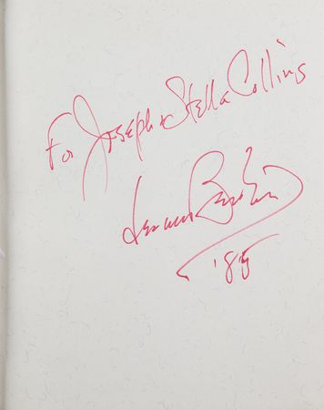 Lot #640 Leonard Bernstein Book - Image 1