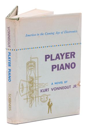 Lot #541 Kurt Vonnegut: Signed first edition of Vonnegut's debut novel - Image 2