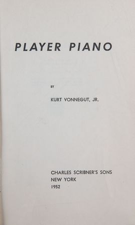 Lot #541 Kurt Vonnegut: Signed first edition of Vonnegut's debut novel - Image 5