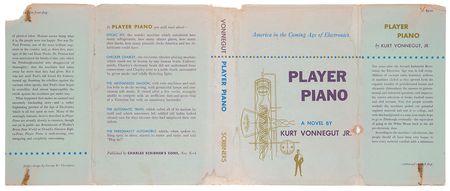 Lot #541 Kurt Vonnegut: Signed first edition of Vonnegut's debut novel - Image 6