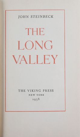 Lot #569 John Steinbeck - Image 2