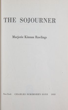 Lot #562 Marjorie Kinnan Rawlings - Image 3