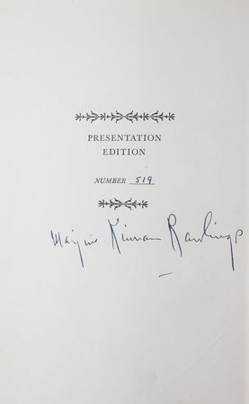 Lot #562 Marjorie Kinnan Rawlings - Image 1