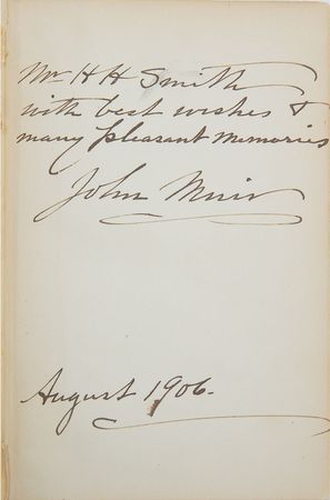 Lot #514 John Muir Book - Image 1