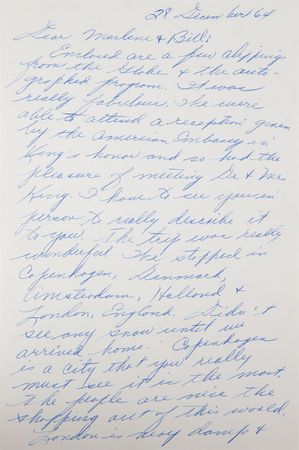 Lot #120 Martin Luther King, Jr: Extraordinary 1964 Nobel Peace Prize program signed by the recipient, Dr. Martin Luther King, Jr. - Image 4